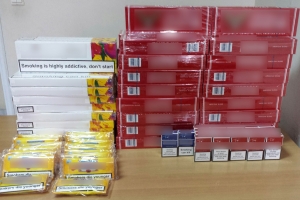 Λαθραία τσιγάρα από Σκοπιανούς και Βούλγαρους