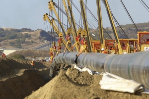 Κατά 50% Ολοκληρωμένος ο Διαδριατικός Αγωγός Φυσικού Αερίου