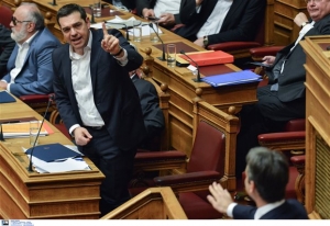 Δίχως αποδέκτη η «πρόσκληση» Τσίπρα προς Μητσοτάκη για να συζητήσουν το θέμα του χρέους