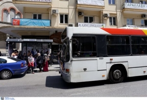 Ι.Χ μπλόκαρε λεωφορείο για 10 ώρες στη Θεσσαλονίκη