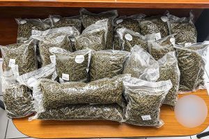 Συνελήφθη στη Θεσσαλονίκη από αστυνομικούς του Κιλκίς ένα άτομο με 4,5 κιλά ακατέργαστης κάνναβης (βίντεο-φωτό)