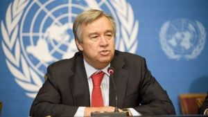 Αντόνιο Γκουτέρες: Το 2023 ας θέσουμε την ειρήνη στο επίκεντρο των λόγων και των πράξεών μας