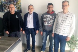 Συνάντηση Γ.Φραγγίδη με την Ένωση Στρατιωτικών Περιφερειακής Ενότητας Κιλκίς