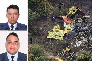 Συλλυπητήριο μήνυμα Δημάρχου Κιλκίς για την απώλεια των πιλότων της Πολεμικής μας Αεροπορίας στην Κάρυστο
