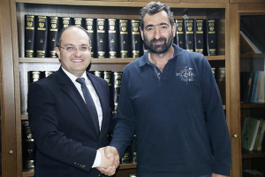 Ο Αλέξανδρος Σημαιοφορίδης στο ‘’Κιλκίς Μπροστά’’ με τον Δημήτρη Κυριακίδη
