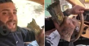 Θεσσαλονίκη: Ο 28χρονος «γύπας» ανεμίζει μέσα σε Porsche Cayenne €50.000 από τα «δανεικά» (ΒΙΝΤΕΟ)