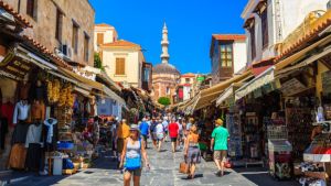 Η Ελλάδα στους κύριους προορισμούς των Γερμανών