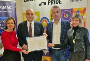 Η EURIMAC-ΜΑΚΒΕΛ υπογράφει τη Χάρτα Διαφορετικότητας, δεσμευόμενη για προώθηση ισότητας και συμπερίληψης στον εργασιακό χώρο