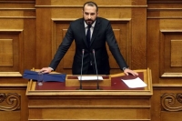 Τζανακόπουλος: Δεν θα παραδώσουμε τη χώρα στους στόχους των δανειστών