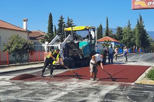 Αυτοψία Βεργίδη σε στοχευμένες παρεμβάσεις-έργα στη Γοργόπη