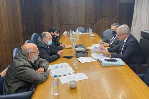 Συναντήσεις Συνομοσπονδίας παραγωγών επαγγελματιών βιομηχανικών ειδών λαϊκών αγορών Ελλάδος