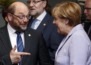 Αν οι Γερμανοί διάλεγαν απευθείας καγκελάριο, Μέρκελ και Σουλτς θα ισοψηφούσαν