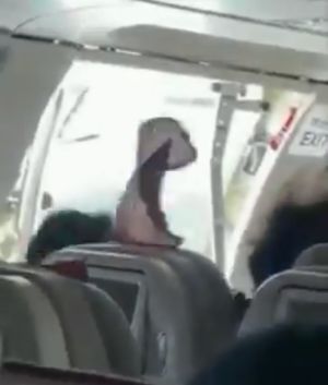 Νότια Κορέα: Άνοιξε η πόρτα του αεροπλάνου λίγο πριν απογειωθεί (ΒΙΝΤΕΟ)