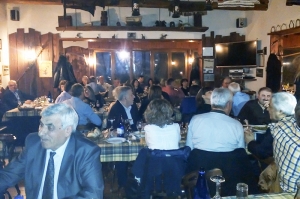 Οι παλαίμαχοι Κιλκισιακού τίμησαν δυο μέλη τους, έκοψαν την πίτα τους και διασκέδασαν στο Ράντσο
