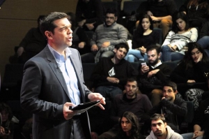 Ομιλία Τσίπρα στην Πανελλαδική Συνδιάσκεψη της Νεολαίας ΣΥΡΙΖΑ