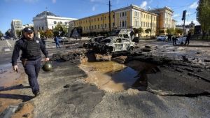 Ουκρανία: Σχεδόν 10.000 άνθρωποι απομακρύνθηκαν από τις εστίες τους στο Χαρκόβο μετά την ρωσική επίθεση