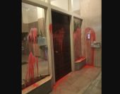 Θεσσαλονίκη: «Η δημοκρατία δεν τρομοκρατείται» δήλωσε ο βουλευτής Στράτος Σιμόπουλος για την επίθεση με μπογιές στο σπίτι του