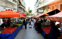 Κλειστές οι λαϊκές αγορές Τετάρτη και Πέμπτη