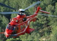 Ελικόπτερο της Πυροσβεστικής για αεροδιακομιδές του ΕΚΑΒ στη Β. Ελλάδα