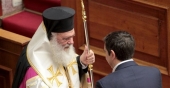 Συνάντηση του Αρχιεπίσκοπου κ. Ιερώνυμου με τον Αλέξη Τσίπρα