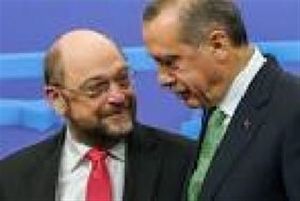 Συνάντηση Σουλτς - Ερντογάν την Πέμπτη στην Τουρκία