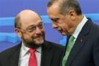 Συνάντηση Σουλτς - Ερντογάν την Πέμπτη στην Τουρκία