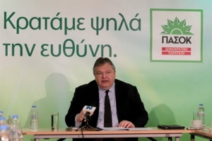 Ευ. Βενιζέλος: «Ελεγαν ψέματα στους πολίτες και πουλούσαν ψευδαισθήσεις»