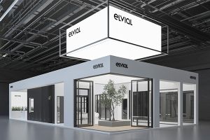 H ELVIAL στη μεγαλύτερη έκθεση αρχιτεκτονικής και κατασκευών