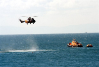 Σε εξέλιξη επιχείρηση εντοπισμού λέμβου με μετανάστες