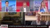 Θεοδωρικάκος στον ΣΚΑΪ για εστίαση: Διπλάσιοι κοινόχρηστοι χώροι- Πεζοδρομήσεις για τραπεζοκαθίσματα