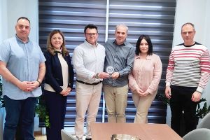 Η Ένωση Στρατιωτικών Κιλκίς συναντήθηκε με την αναπληρώτρια Γραμματέα Τομέα Άμυνας ΠΑΣΟΚ – ΚΙΝΑΛ Κρυσταλλία Αρμενάκη