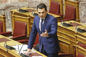 Επίσκεψη του Υφ. Αγροτικής Ανάπτυξης Κώστα Σκρέκα στο Κιλκίς για αρδευτικά έργα και φράγματα