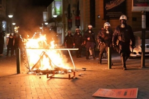 Επεισοδιακές πορείες στη μνήμη του Αλ. Γρηγορόπουλου σε Κρήτη, Κομοτηνή, Καλαμάτα