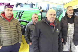 Οι 31 εκπρόσωποι των αγροτικών μπλόκων που θα συναντήσουν τον Κ. Μητσοτάκη. Ο Ιορδάνης Φρονιμόπουλος από Ευζώνους