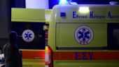 Θεσσαλονίκη: Τροχαίο στον Εύοσμο με δύο τραυματίες