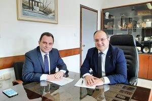 Συγχαρητήριες ευχές Δημάρχου Κιλκίς στον βουλευτή Κιλκίς Γιώργο Γεωργαντά