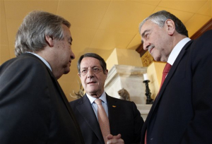 Ακιντζί: «Στρατηγική συμφωνία πακέτο» το πλαίσιο Γκουτέρες