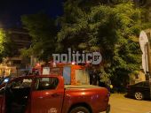 Θεσσαλονίκη: Δέντρο κατέρρευσε και καταπλάκωσε σταθμευμένα οχήματα