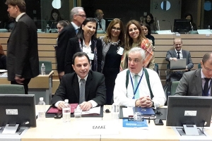 Παρέμβαση Γ. Γεωργαντά στο Συμβούλιο Υπουργών Παιδείας και Νεολαίας της ΕΕ