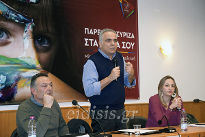 Τείνει σε διπλασιασμό της κομματικής του δύναμης ο ΣΥΡΙΖΑ στο Κιλκίς. Περιοδεία Πάνου Σκουρλέτη