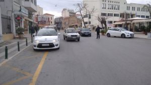 Κορωνοϊός : Έπεσαν... τα δύο πρώτα 150άρια για άσκοπη κυκλοφορία στη Χίο