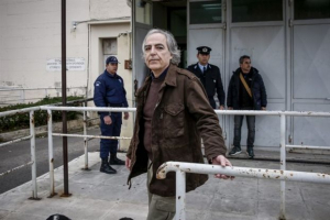 Στο Γενικό Κρατικό Νίκαιας ο Δημήτρης Κουφοντίνας