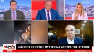 Παπαθανάσης στον ΣΚΑΪ για λουκέτα: Να τηρήσουμε τους κανόνες