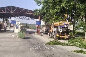 Παρεμβάσεις καλλωπισμού στο Τελωνείο Δοϊράνης