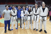 Με χάλκινο μετάλλιο επέστρεψαν από την Πάτρα και το πανελλήνιο ταε κβο ντο οι αθλητές της Τόλμης
