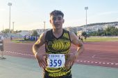 Νέο ατομικό Ρεκόρ και τρίτη θέση για τον Σάββα Παναγώτη Χνιτίδη στα 13α Χειμωνίδεια