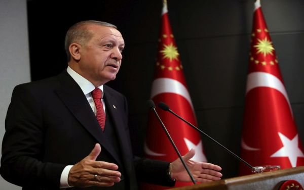 Νέα πρόκληση Ερντογάν: «Θα υπερασπιστούμε τη Γαλάζια Πατρίδα»