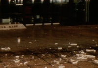 Έκρηξη σε τράπεζα στο κέντρο της Καλαμάτας