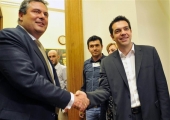 Βήμα συνεργασίας ΣΥΡΙΖΑ - ΑΝ.ΕΛ.: Απόφαση σύμπλευσης για κόκκινα δάνεια και προεδρική εκλογή