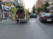 Θεσσαλονίκη: Κυκλοφοριακό κομφούζιο στη Βασιλίσσης Όλγας μετά από τροχαίο ατύχημα